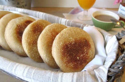 muffin anglais farine complète