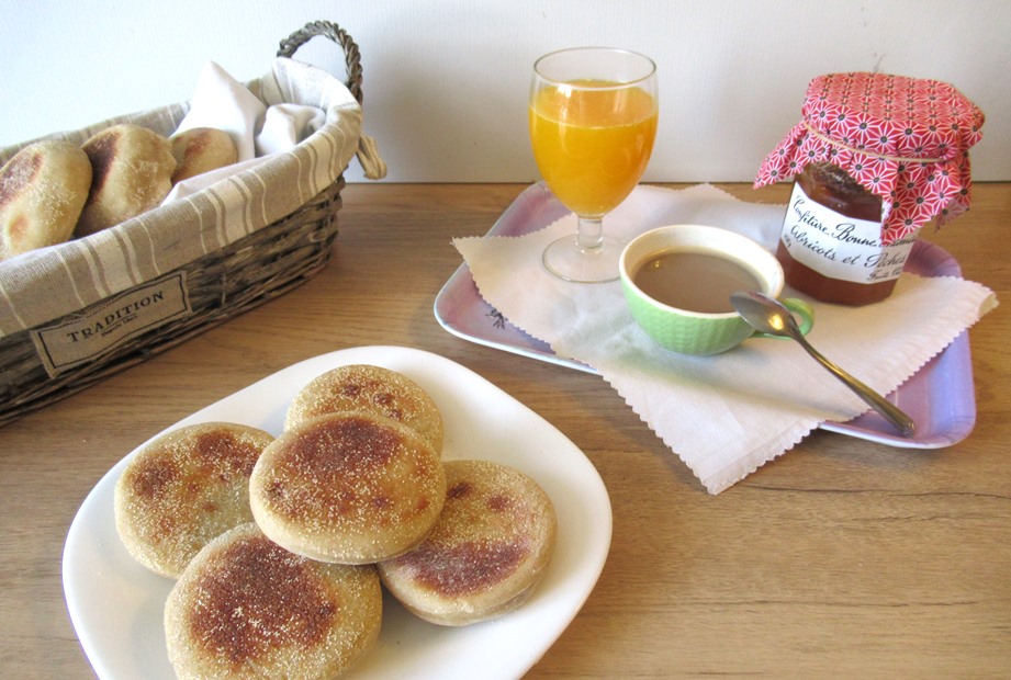 recette muffins anglais