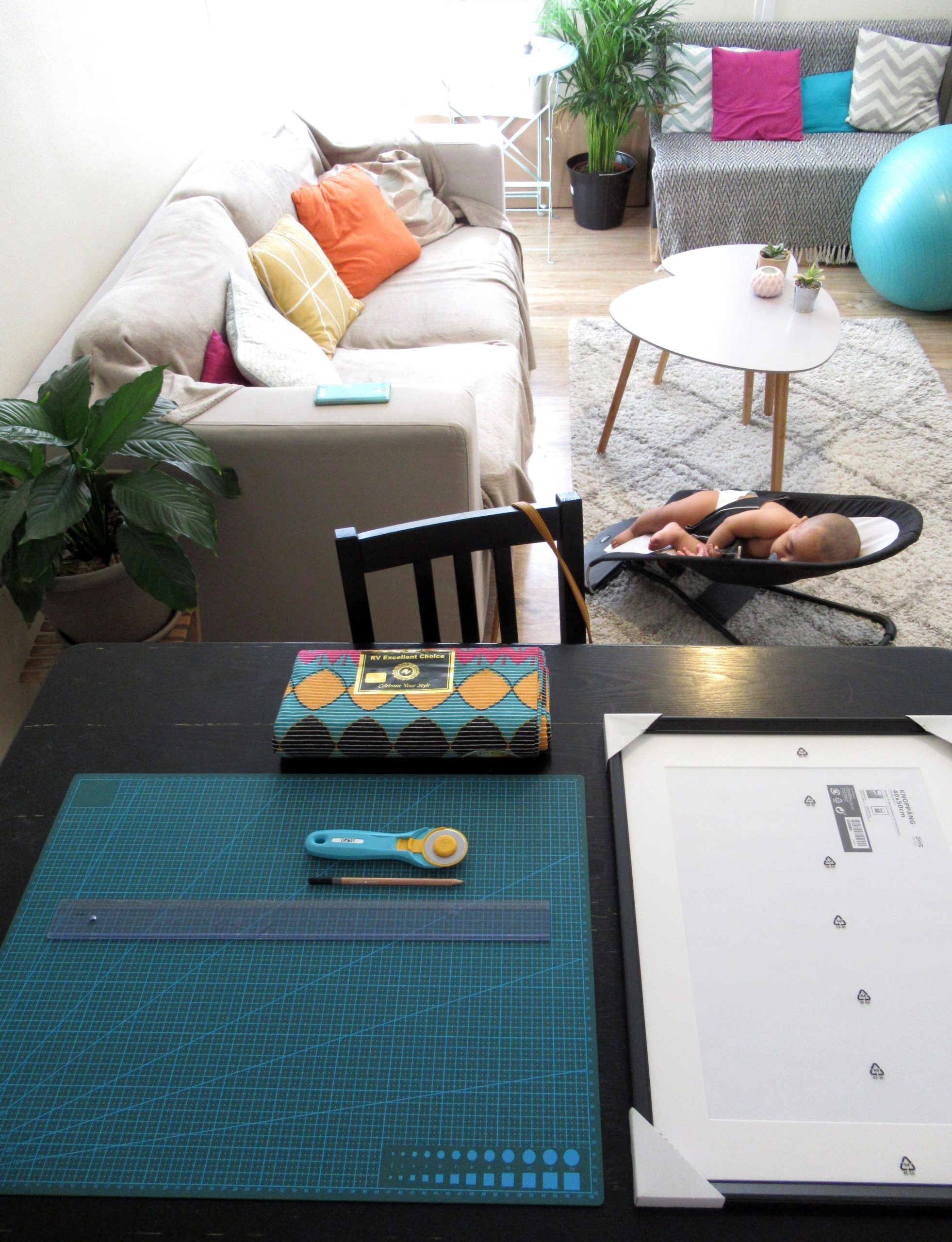DIY - Fabriquer un tableau en Wax - Little Green Ideas
